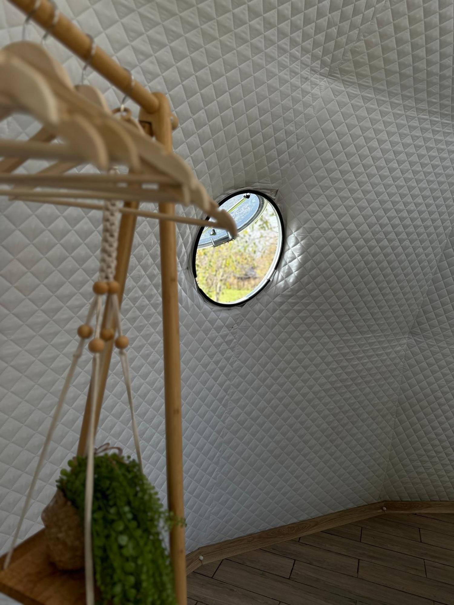 The Frog Glamping Ξενοδοχείο Horezu Εξωτερικό φωτογραφία