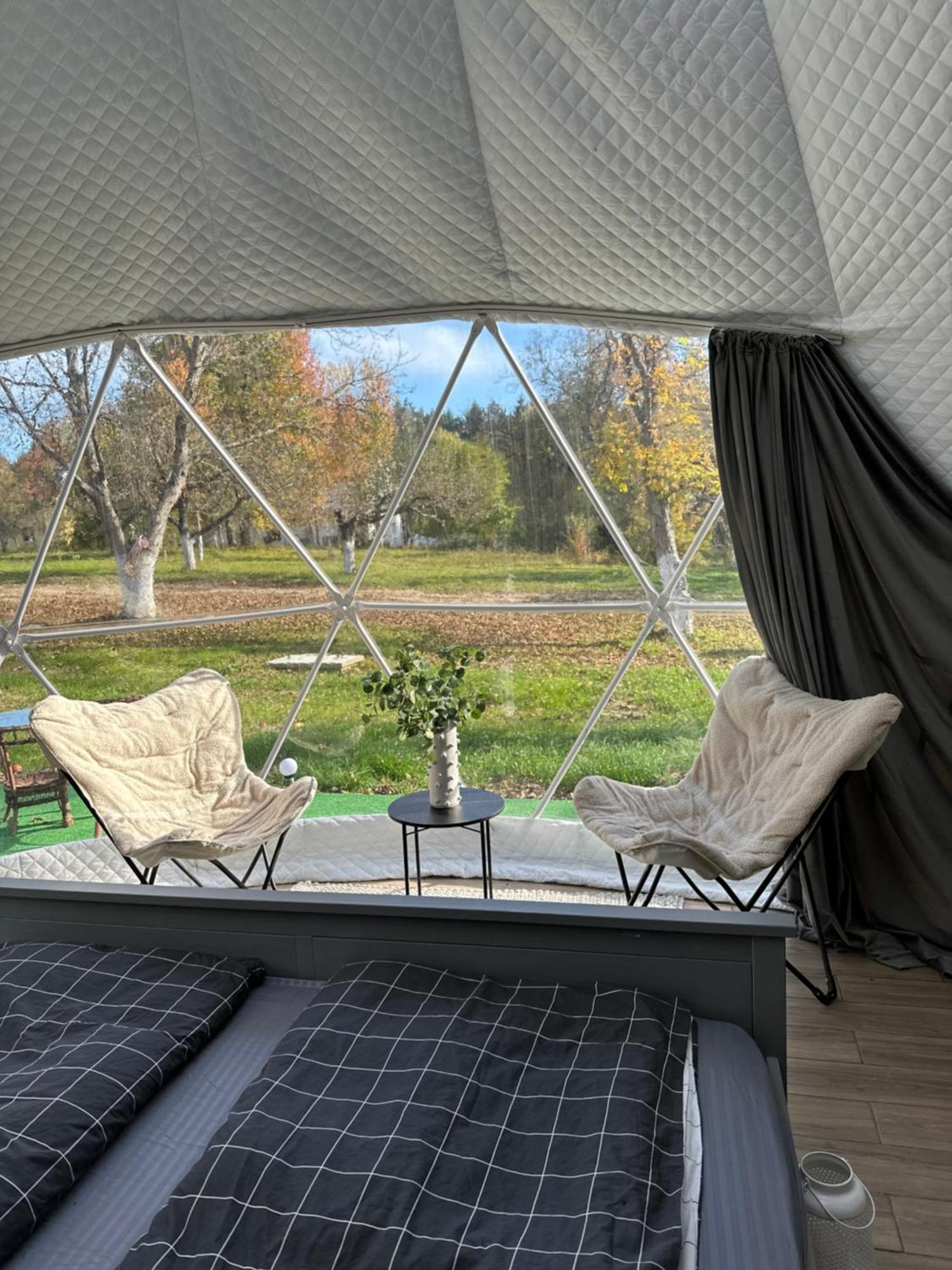 The Frog Glamping Ξενοδοχείο Horezu Εξωτερικό φωτογραφία