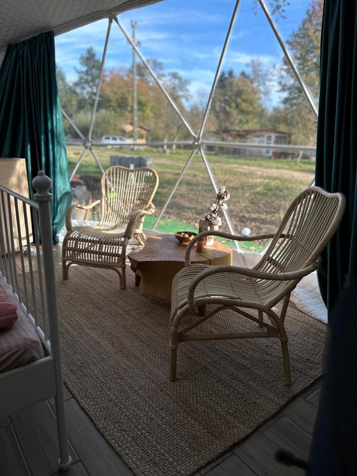 The Frog Glamping Ξενοδοχείο Horezu Εξωτερικό φωτογραφία