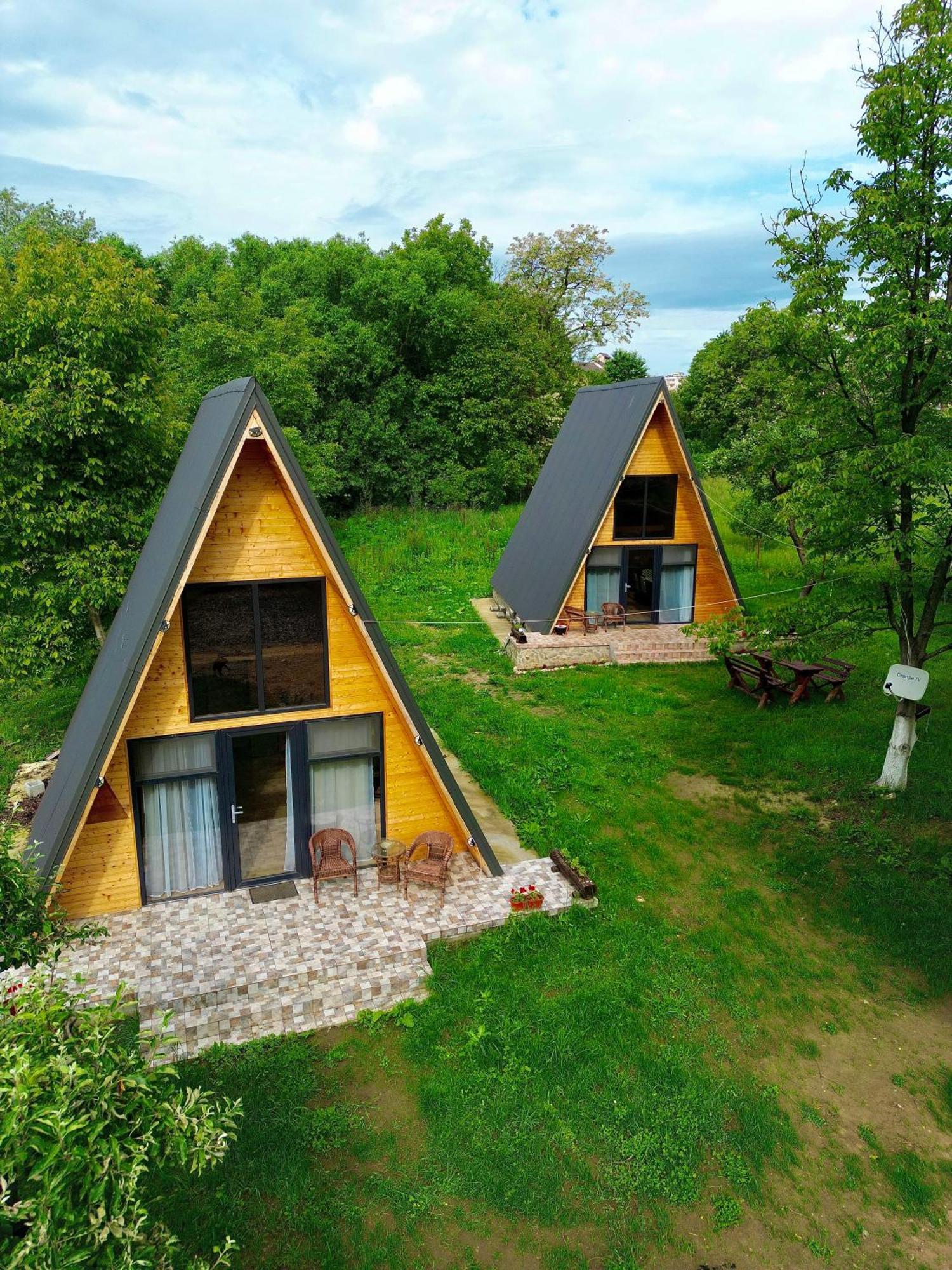 The Frog Glamping Ξενοδοχείο Horezu Εξωτερικό φωτογραφία