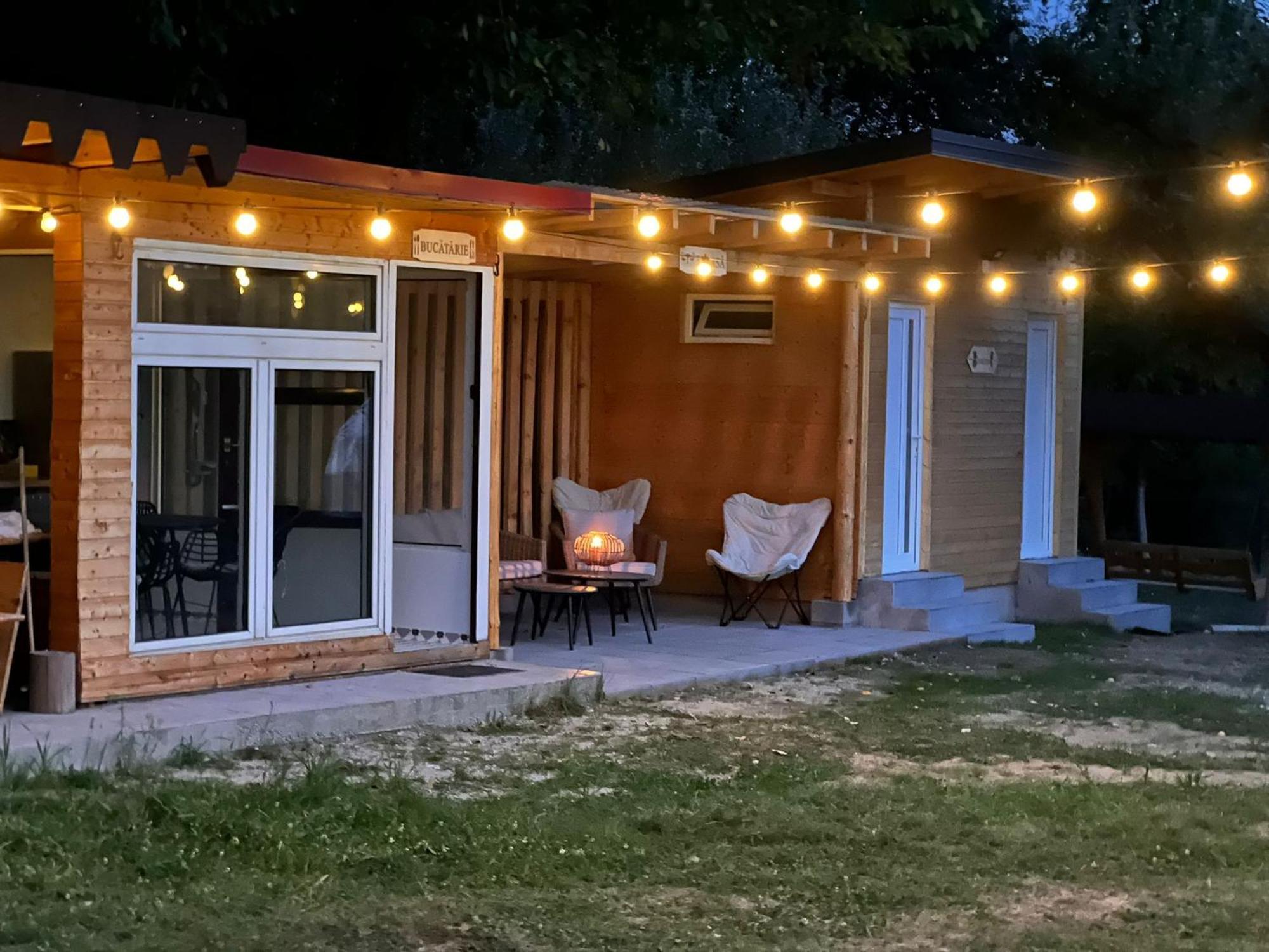 The Frog Glamping Ξενοδοχείο Horezu Εξωτερικό φωτογραφία