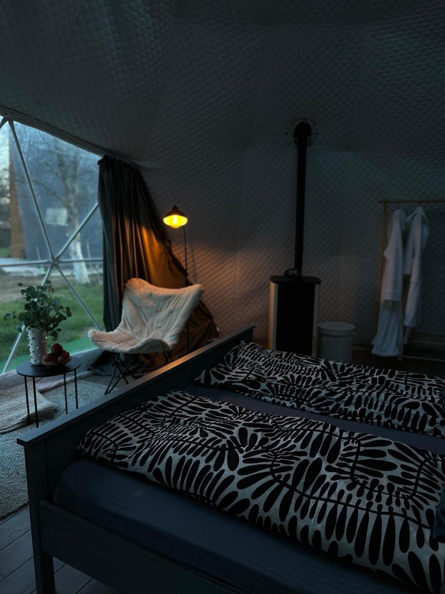 The Frog Glamping Ξενοδοχείο Horezu Εξωτερικό φωτογραφία
