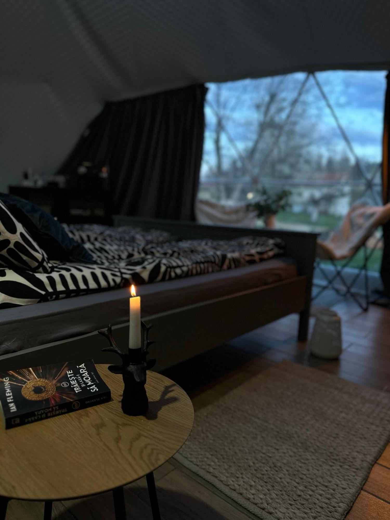 The Frog Glamping Ξενοδοχείο Horezu Εξωτερικό φωτογραφία